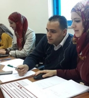 Palestine Polytechnic University (PPU) - مشاركة وحدة الويب في دورة تدريبية