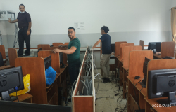 Palestine Polytechnic University (PPU) - تحديث واعادة تاهيل مختبرات الحاسوب في كلية المهن التطبيقية