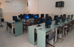 Palestine Polytechnic University (PPU) - تاسيس شبكة حاسوب لمختبري المساحة وال GIS في كلية الهندسة